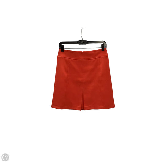 Skirt Mini & Short By Loft In Red, Size: 2p