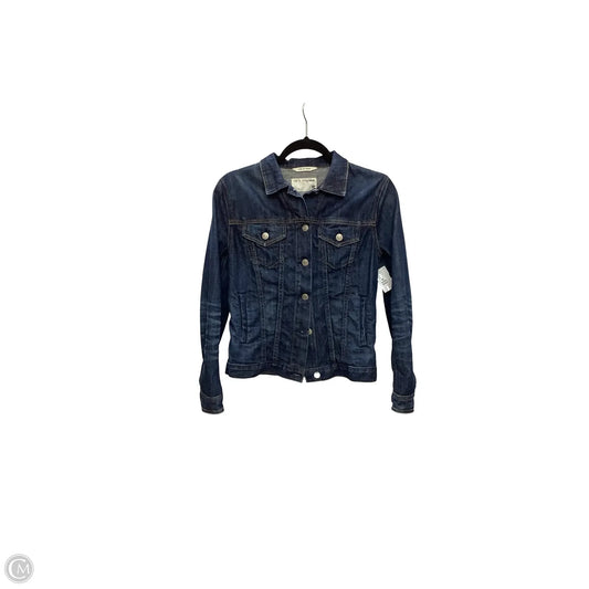 Jacket Denim By Rag & Bones Jeans In Blue Denim, Size: S