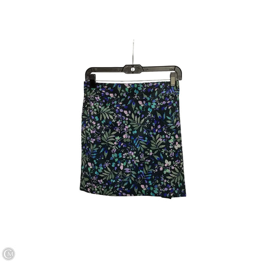 Skort By J. Jill In Multi-colored, Size: Mp