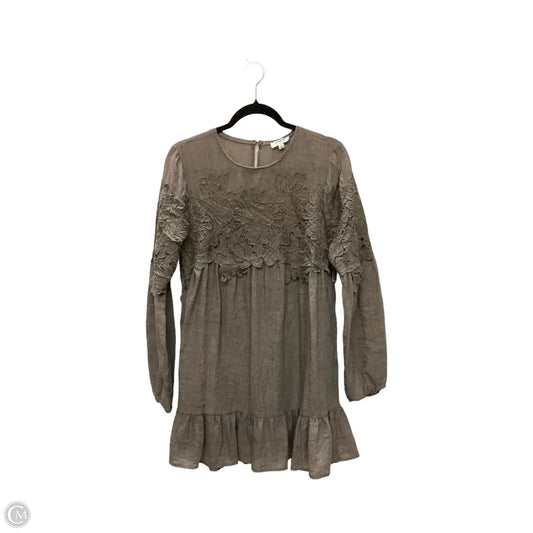 Dress Casual Short By Umgee In Brown, Size: S