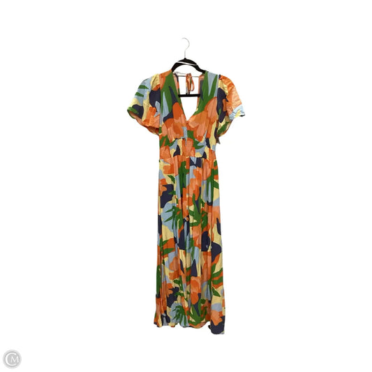Dress Casual Maxi By Abel The Label In Multi-colored, Size: M