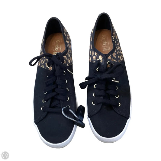 Shoes Sneakers By Keds In Black, Size: 9.5