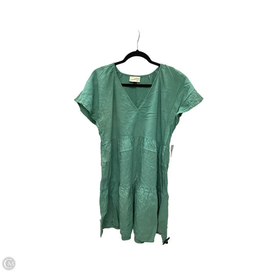 Dress Casual Short By Universal Thread In Green, Size: L