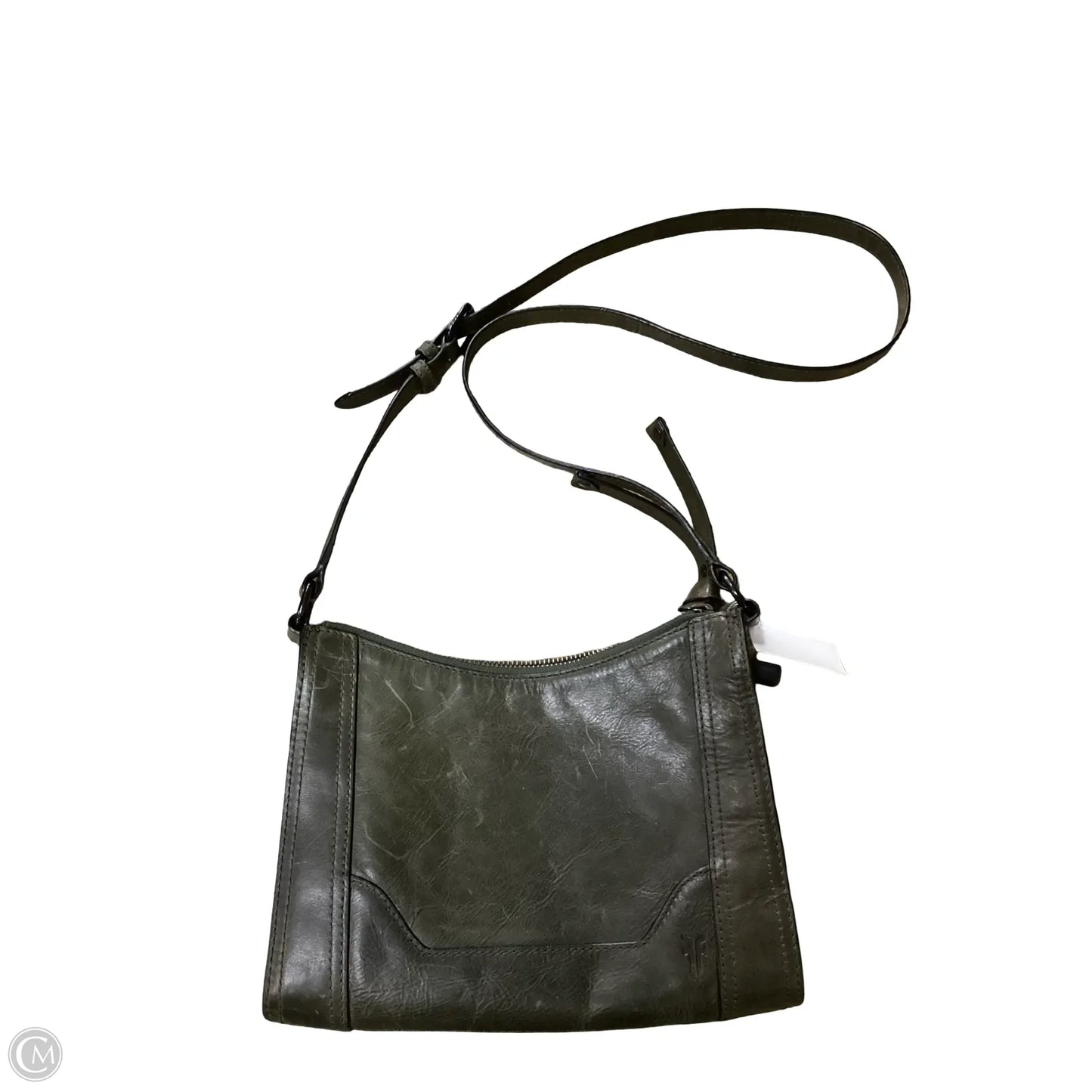Crossbody Designer By Frye, Size: Medium