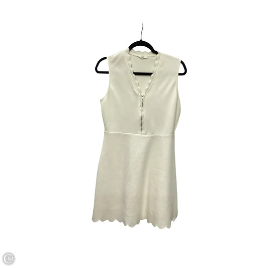 Dress Casual Short By Entro In Cream, Size: M