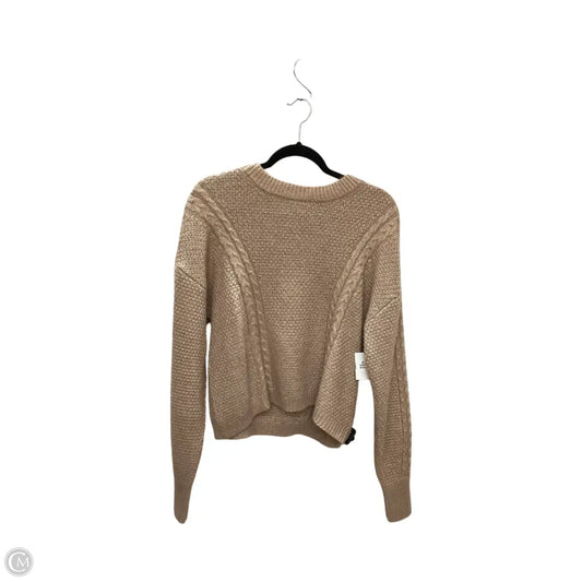 Sweater By For The Republic In Tan, Size: L