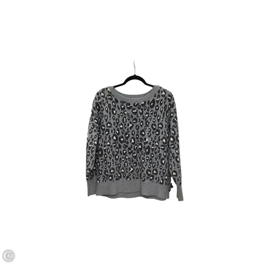 Sweater By Lucky Brand In Animal Print, Size: 2x