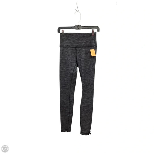 Athletic Leggings By Lululemon In Grey, Size: 6