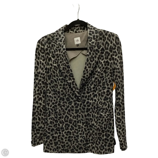 Blazer By Cabi In Animal Print, Size: 2