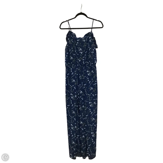 Jumpsuit By Cece In Navy, Size: 14