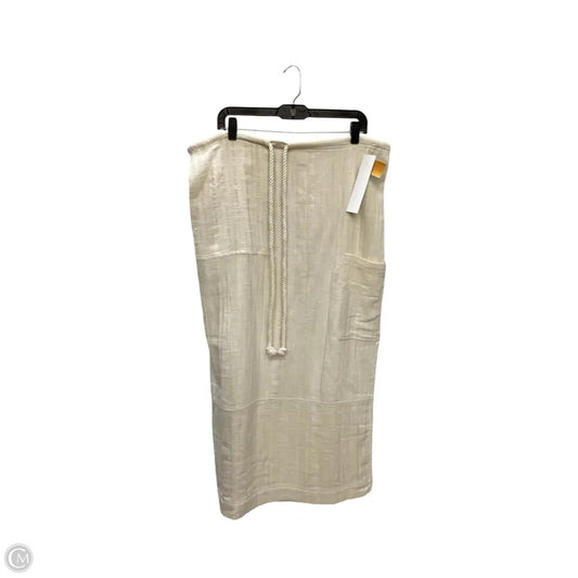 Skirt Maxi By Free People In Cream, Size: M