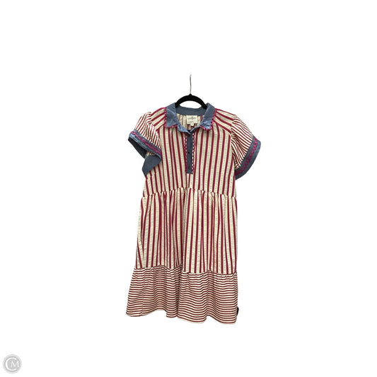 Dress Casual Short By Umgee In Multi-colored, Size: M