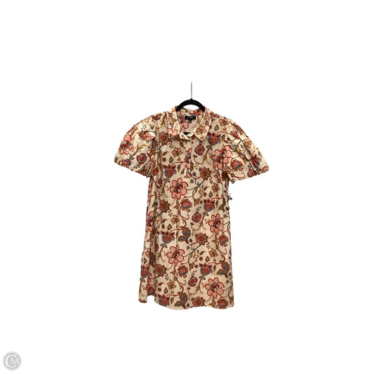 Dress Casual Short By Msk In Multi-colored, Size: L
