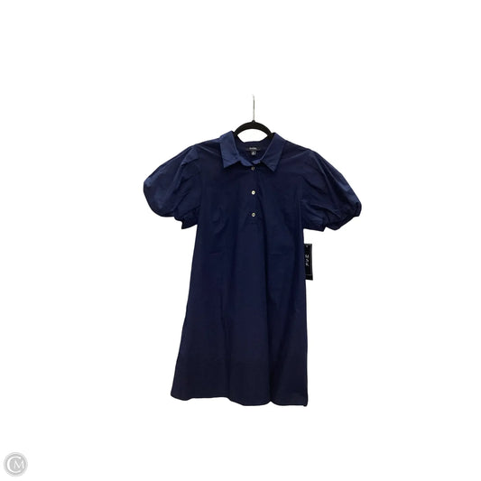 Dress Casual Short By Msk In Navy, Size: M
