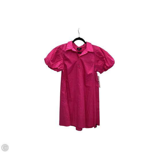 Dress Casual Short By Msk In Pink, Size: M