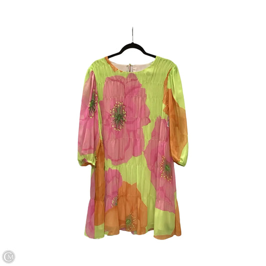 Dress Casual Short By Trina Turk In Multi-colored, Size: L