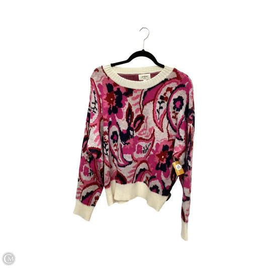 Sweater By Umgee In Multi-colored, Size: L