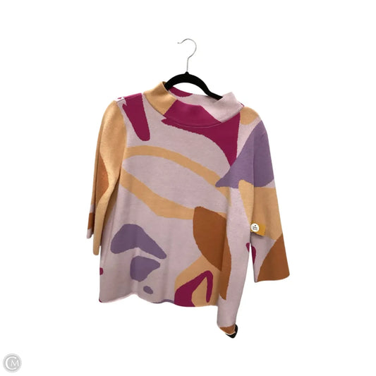 Sweater By Fate In Multi-colored, Size: M