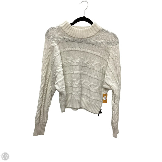Sweater By Z Supply In White, Size: S
