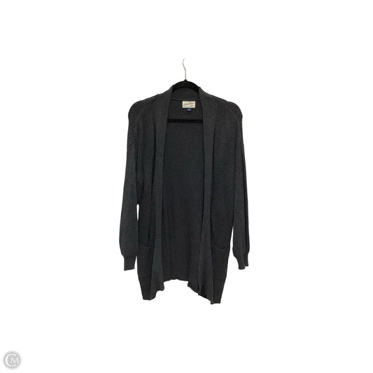 Cardigan By Universal Thread In Grey, Size: S