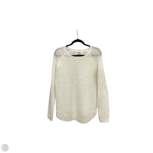 Sweater By So In White, Size: Xl