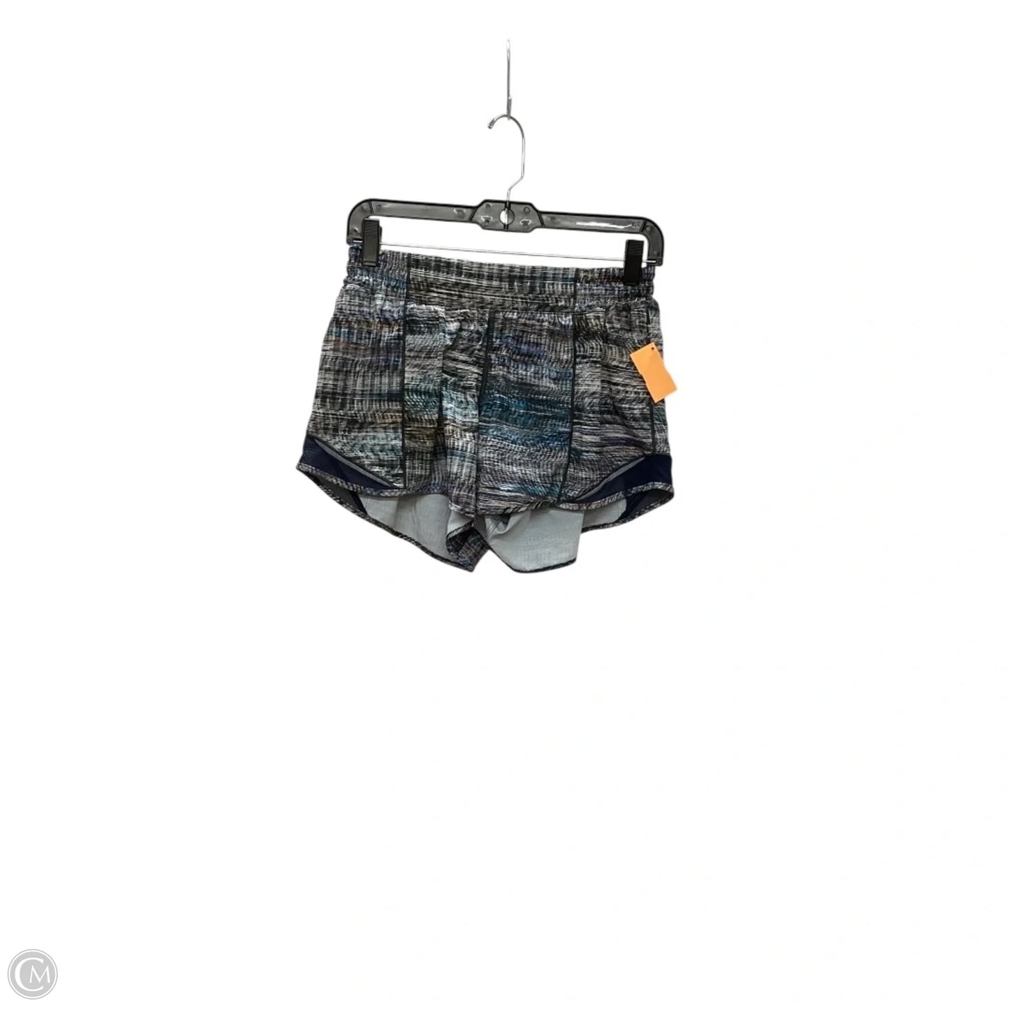 Athletic Shorts By Lululemon In Multi-colored, Size: 8
