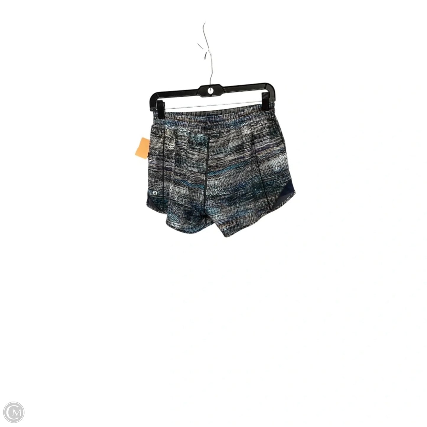 Athletic Shorts By Lululemon In Multi-colored, Size: 8