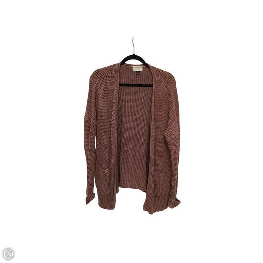 Cardigan By Universal Thread In Brown, Size: S