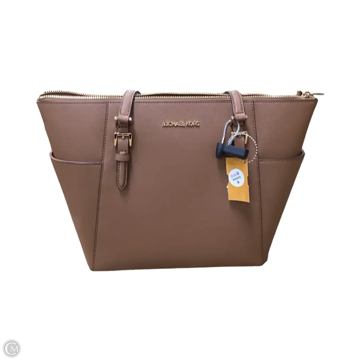Handbag Designer By Michael Kors, Size: Medium
