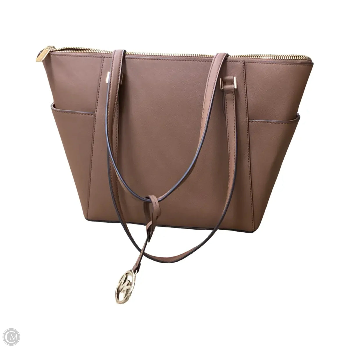 Handbag Designer By Michael Kors, Size: Medium