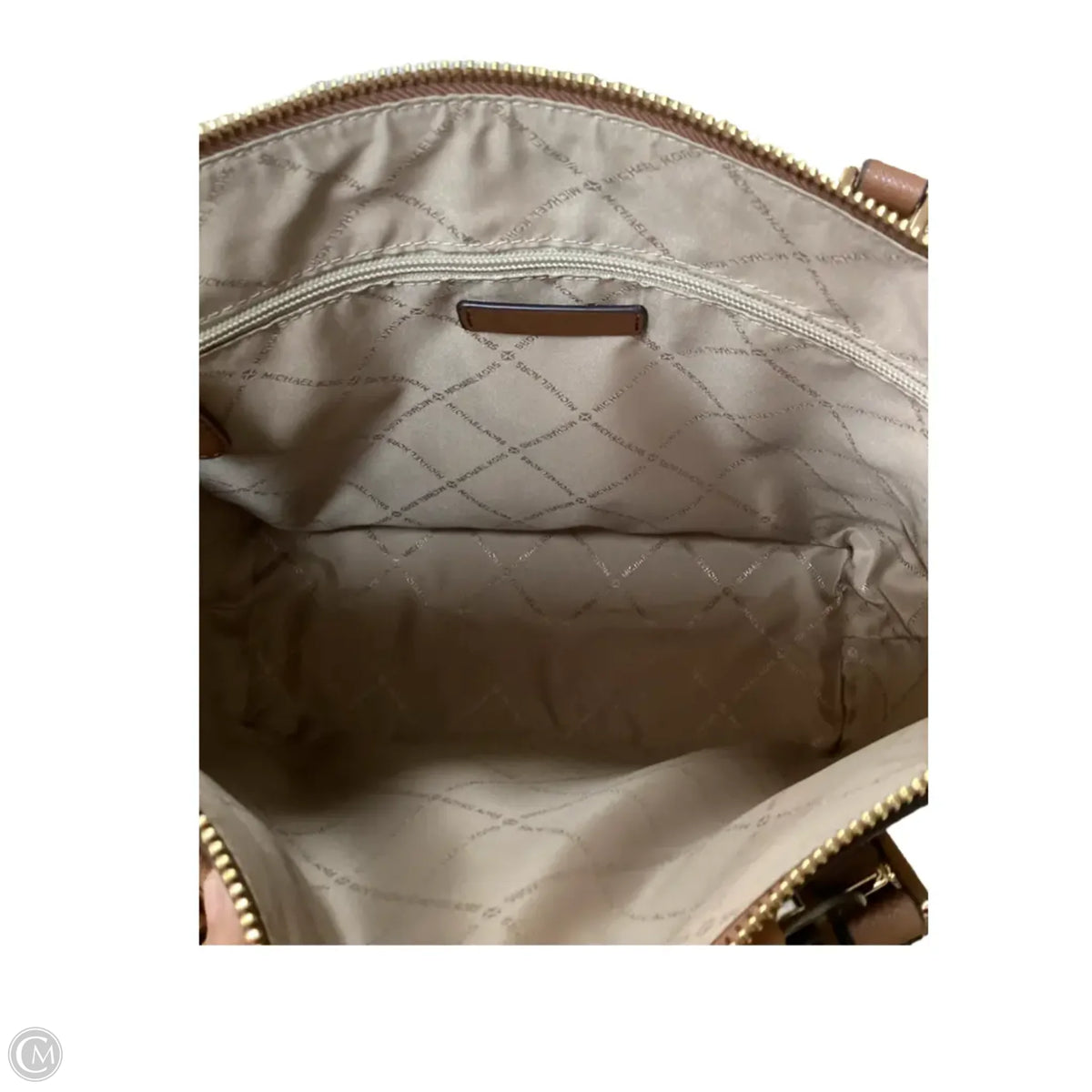 Handbag Designer By Michael Kors, Size: Medium