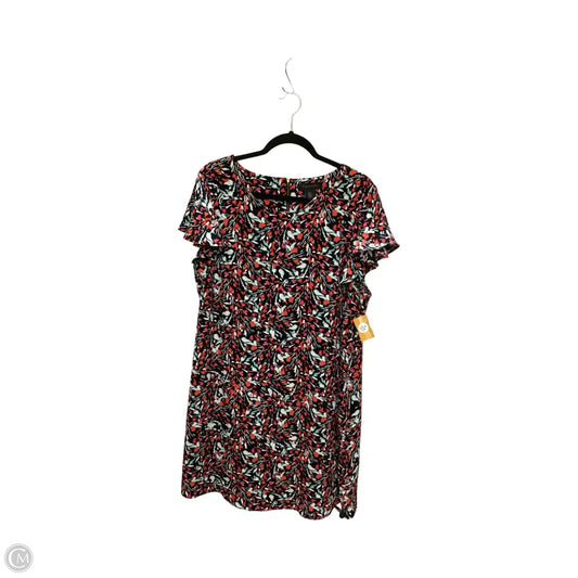 Dress Casual Short By Tahari In Multi-colored, Size: 1x