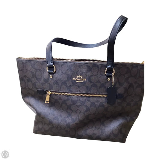 Handbag Designer By Coach, Size: Large