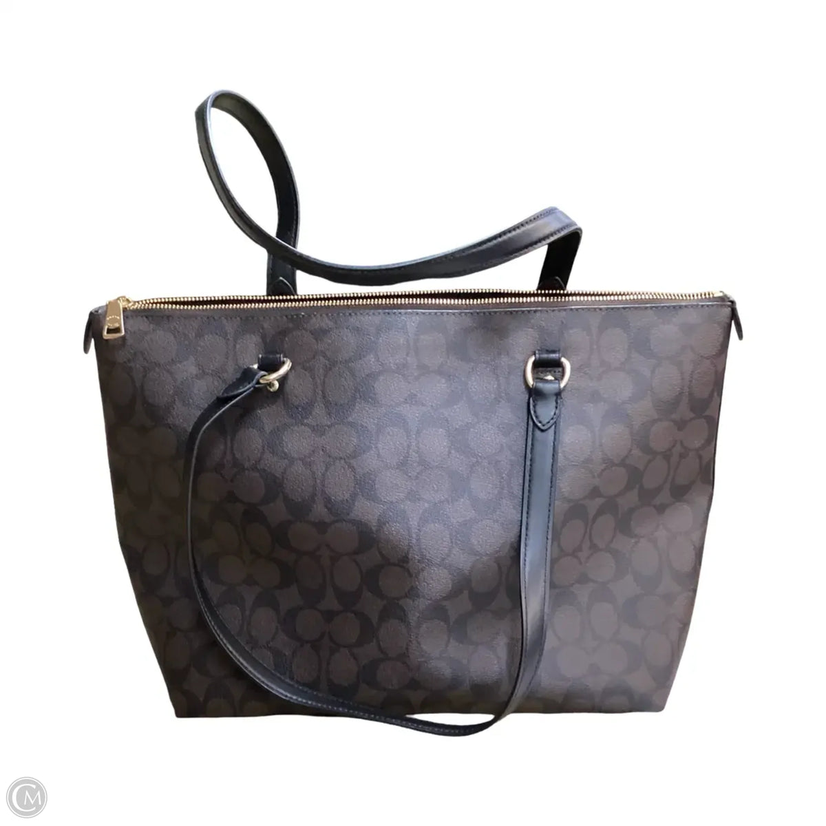 Handbag Designer By Coach, Size: Large
