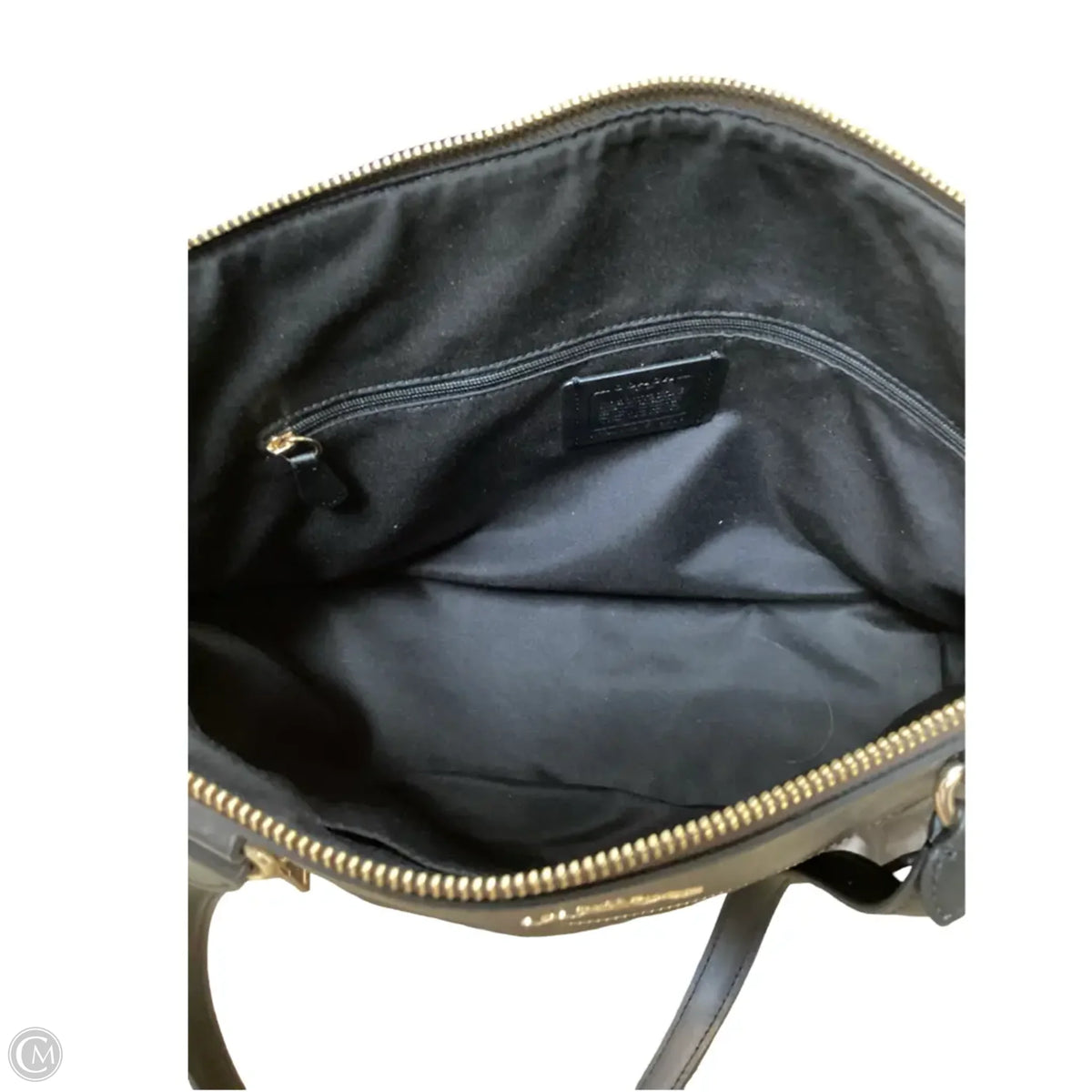 Handbag Designer By Coach, Size: Large