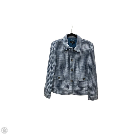 Blazer By Talbots In Blue, Size: 12p