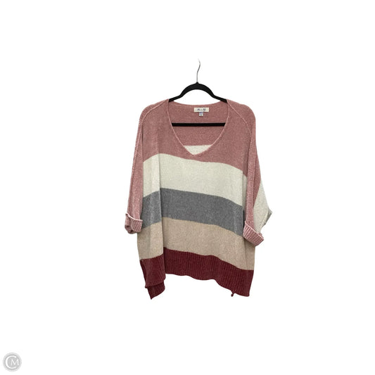 Sweater By She + Sky In Multi-colored, Size: Osfm