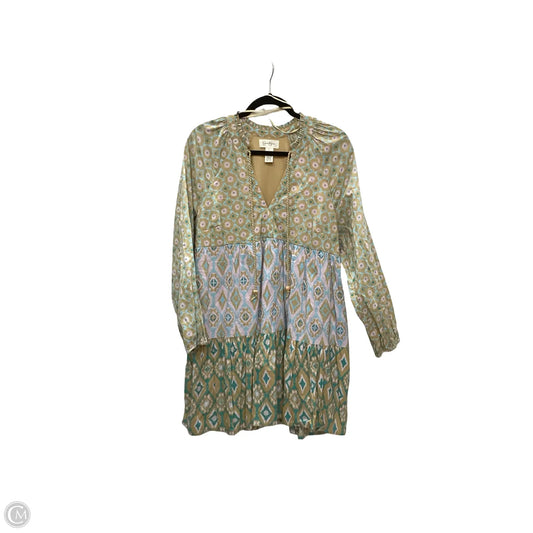 Dress Casual Short By Jessica Simpson In Multi-colored, Size: L