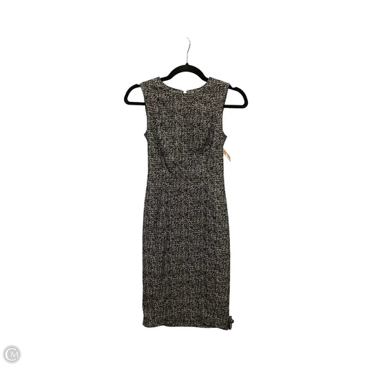 Dress Work By Calvin Klein In Black, Size: 2