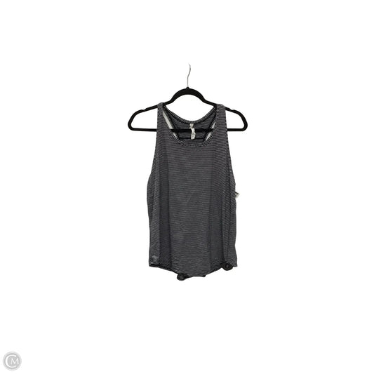 Athletic Tank Top By Lululemon In Black, Size: 10