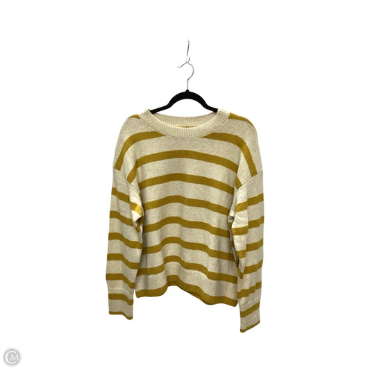Sweater By Banana Republic In Striped Pattern, Size: Xl
