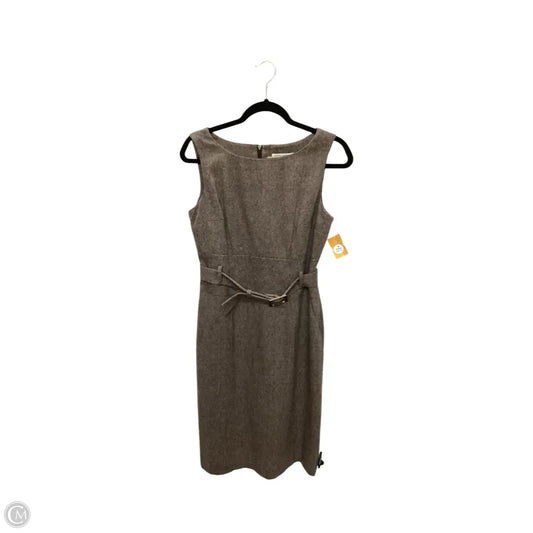 Dress Work By Banana Republic In Brown, Size: 10