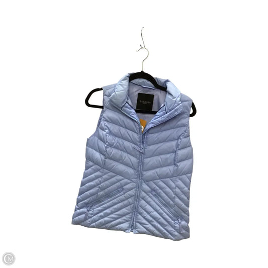 Vest Puffer & Quilted By Talbots In Blue, Size: Sp
