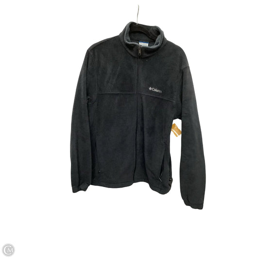 Jacket Fleece By Columbia In Black, Size: L