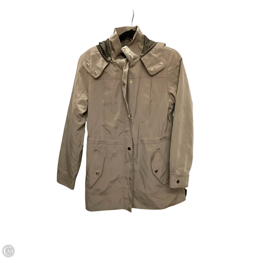 Jacket Other By Liz Claiborne In Tan, Size: M