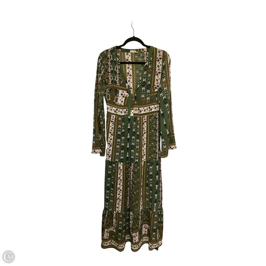 Dress Casual Maxi By Altard State In Green, Size: M