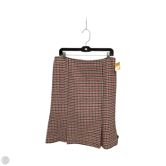 Skirt Midi By Talbots In Multi-colored, Size: 12