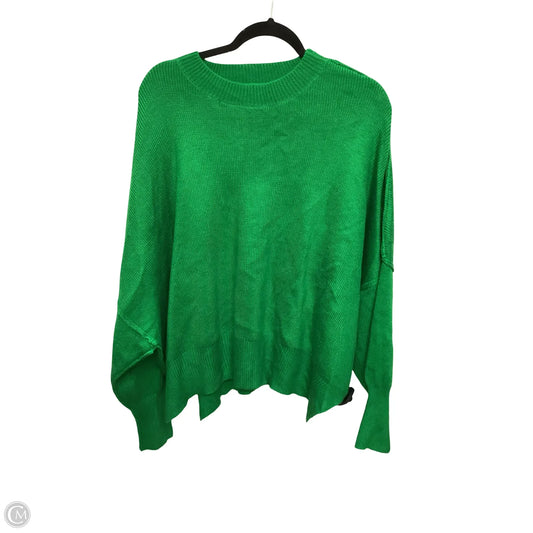 Sweater By Newbury Kustom In Green, Size: M