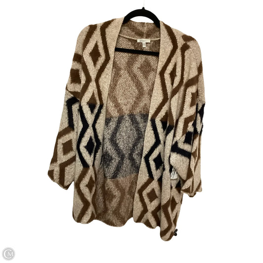 Cardigan By Jodifl In Black & Brown, Size: S