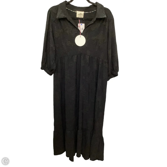 Dress Casual Maxi By Umgee In Black, Size: M